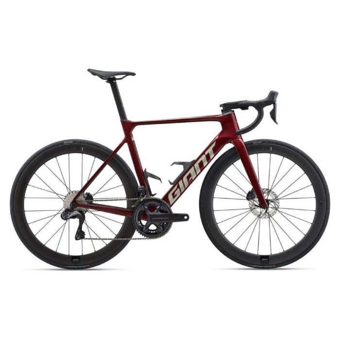 Rower szosowy Giant Propel Advanced PRO 0 2024 - Sangria