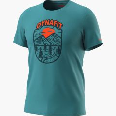 Moška majica Dynafit Graphic Cotton-8-70998-8161-Mallard blue horizon-XL