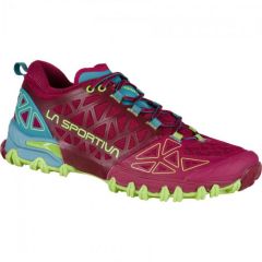 Ženski tekaški čevlji LaSportiva Bushido II-Ž_Lasportiva_bushido-II-red_plum_topaz-37.5