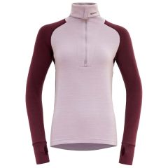 Ženski termo puli Devold Expedition Zip Neck-Ž_Devold_Expedition_ZIP_Neck_Port_Orchid-L