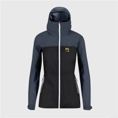 Ženska jakna Karpos Lavaredo Rain EVO-Ombre Blue/Vulcan-S