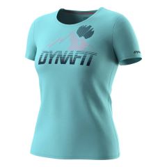 Ženska majica Dynafit Transalper Graphic-Marine Blue-S