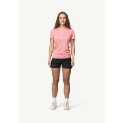 Ženska majica s kratkimi rokavi Devold Active Tee-Apricot-XS