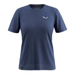 Ženska majica Salewa Eagle Mini Logo AM-Dark Denim-XS