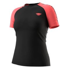 Ženska tekaška majica Dynafit Ultra S-Tech S/S-Black Out/Cabana-XS/S