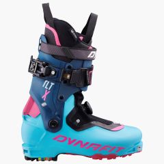 Buty skiturowe Dynafit TLT X - Silvretta pink glo damskie