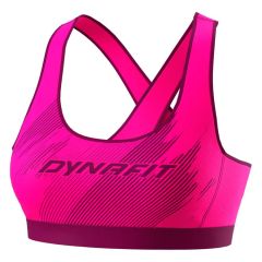 Ženski top Dynafit Alpine Graphic Bra- Pink Glo-XS