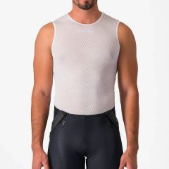Aktivno perilo majica Castelli Pro Mesh 2.0-White-S