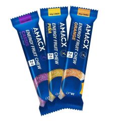 Energijska ploščica Amacx Energy Fruit Chew