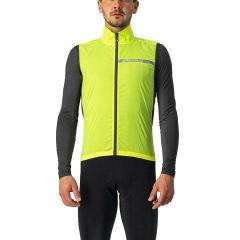 Brezrokavnik Castelli Squadra Stretch-Fluo Yellow-S