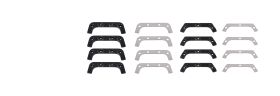 DMR Shim and bumper Kit