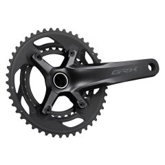 Mechanizm korbowy Shimano GRX FC-RX600 z tarczami łańcuchowymi