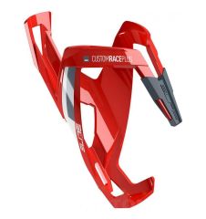 Nosilec bidona Elite Custom Race PLUS-Elite Custom Race PLUS- Red/White