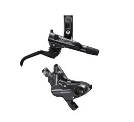 Zestaw hamulców tarczowych Shimano Deore, BL-M6100 i BR-M6120