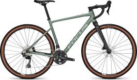 Gravel kolo Focus Atlas 6.8 2023-Focus Atlas 6.8 - Green-XL