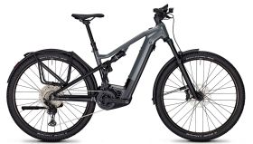Električno gorsko kolo Focus Thron2 6.8 EQP 2024-Grey-M