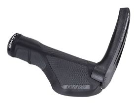 Kolesarski ročaji Giant ERGO Max Plus Lock-on- Black/Grey