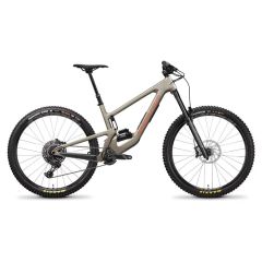 Gorsko kolo Santa Cruz Megatower 2 C S-KIT 2024-Matte Nickel-L