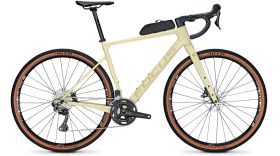 Gravel kolo Focus Atlas 8.8 2023 - Cream White