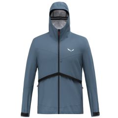 Hybrydowa kurtka Salewa Puez PTX - Java Blue