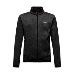 Pulover Salewa Puez Rocca PL-Black Out-M