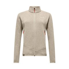 Ženski pulover Salewa Puez Rocca PL-Oatmeal-XS