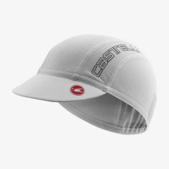 Kolesarska kapa Castelli A/C 2-White