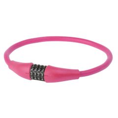Ključavnica na številke M-Wave 12mm-Pink