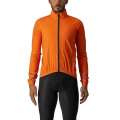 Kolesarska dežna jakna Castelli Emergency 2 Rain-Castelli - Emergency 2 Rain - Brilliant Orange-S