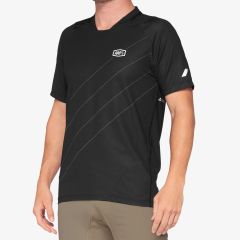 Kolesarska majica 100% CELIUM Jersey-Grey/Black
