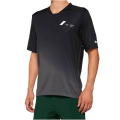 Kolesarska majica 100 percent Celium SS Jersey- Black/Charcoal