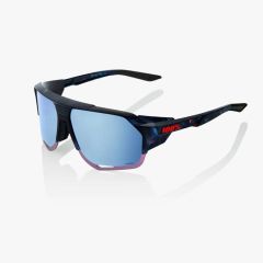Kolesarska očala 100% Norvik-Black Holographic HiPER/Blue Multilayer Mirror