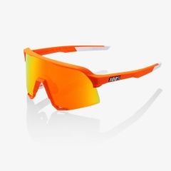 Kolesarska očala 100% S3 HiPER-Orange HiPER Red Multilayer Mirror Lens