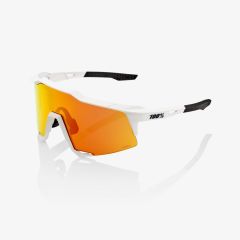 Kolesarska očala 100% Speedcraft-Soft Tact Off White/HiPER Red Multilayer Mirror