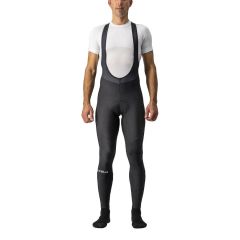 Kolesarske hlače Castelli Entrata Bibtight- Black
