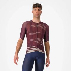 Kolesarski dres Castelli Climbers 4.0-Bordeaux-S