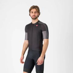 Kolesarski dres Castelli Entrata 6-Light Black-M