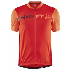 Kolesarski dres Craft Core Endurance Logo SS Jersey-Heat Crackle-XL