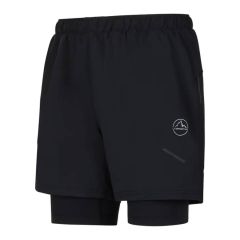 Kratke hlače La Sportiva Trail Bite Shorts-Black Cloud-S