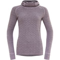 Ženska termo majica Devold Kvitegga Hoodie-Z_Devold-Kvitegga-Hoodie-Lilac-XL