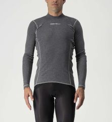 Aktivno perilo Castelli Flanders Warm z dolgimi rokavi-M_Castelli_Flanders_WARM-Gray-L