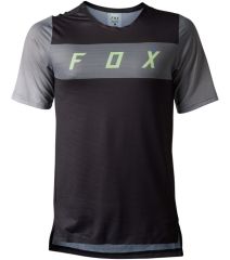 Moška kolesarska majica Fox Flexair-M_Fox-Flexair-Black-M