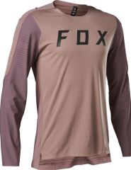 Moška kolesarska majica Fox Flexair PRO-M_Fox-FlexairLS-PLUM-M