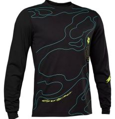 Moška kolesarska majica Fox Ranger Lunar-M_Fox-Ranger-Lunar_black-M