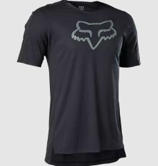 Moška kolesarska majica Fox Flexair Delta-M_FOX_Flexair_ASCENT-Black-M
