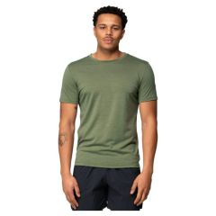 Moška majica Devold Classic Tee-Lichen-S