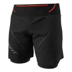 Tekaške kratke hlače Dynafit Ultra Shorts 2in1-Black Out-XXL