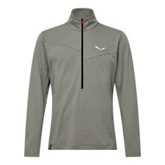 Pulover Salewa Puez Cammino PL Half Zip-Shadow-S