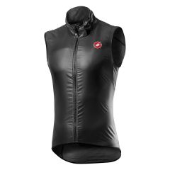 Kolesarski brezrokavnik Castelli Aria Vest-Dark Grey-S