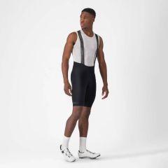 Kolesarske hlače Castelli Espresso BIB-Black-S